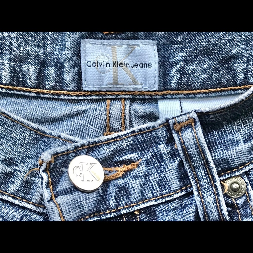 Vintage Calvin Klein boot-cut Jeans
